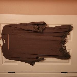 Maurices Olive Green Cardigan